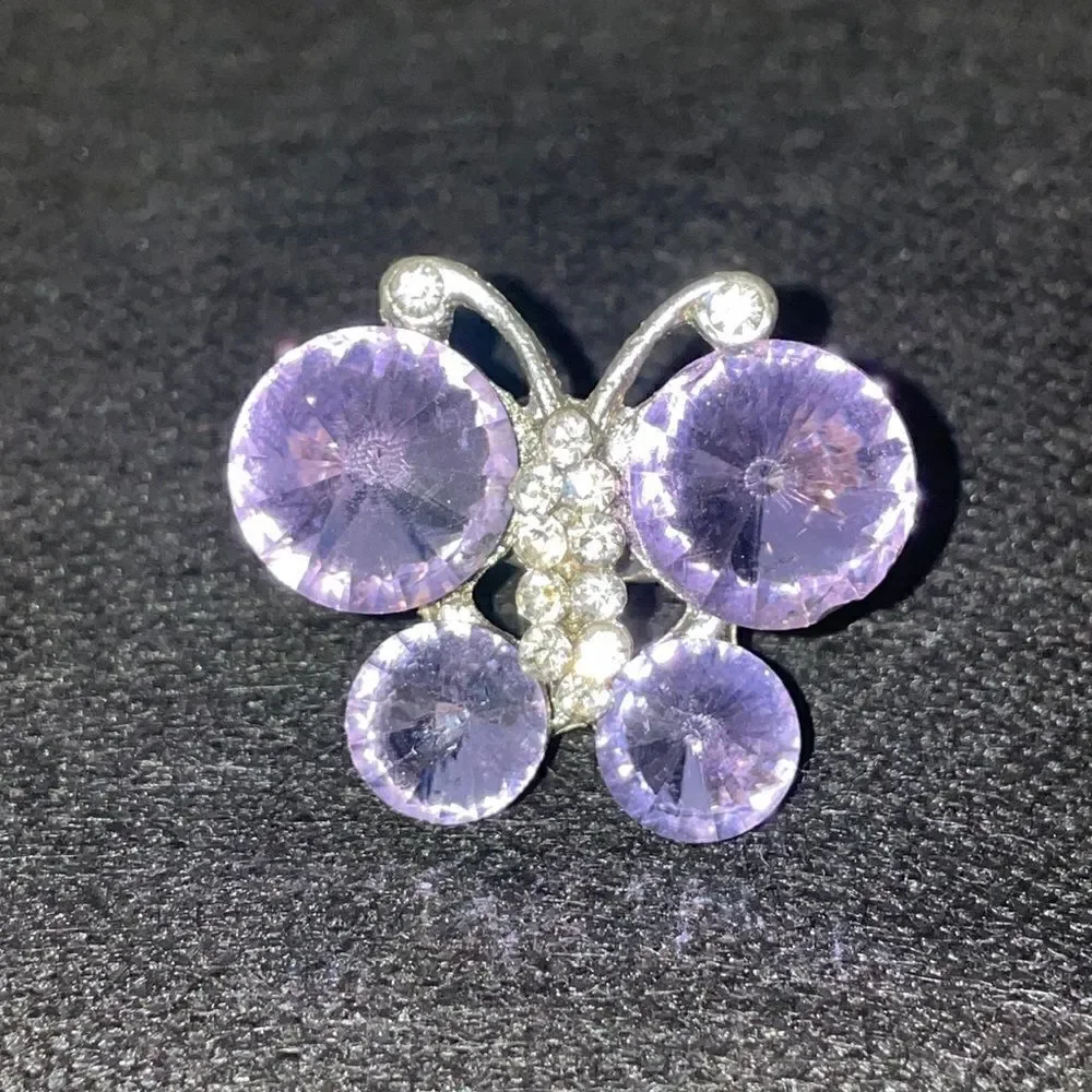 Beautiful butterfly ring